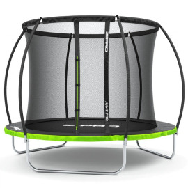 Батут Zipro Premium 252 см із Внутрішньою Захисною Сіткою Jump Pro 8FT