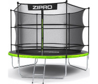 Батут Zipro 252 см з Внутрішньою Захисною Сіткою Jump Pro 8FT IN- Дитячий Батут для Безпеки та Розваги на Саду