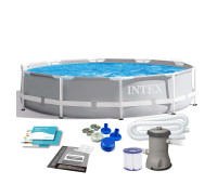Басейн каркасний 3в1 INTEX 26702, 305 x 76 см