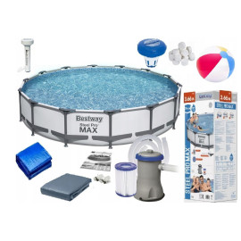 Каркасний Басейн BESTWAY 56416 PRO-MAX 366x76 см - Літній Відпочинок