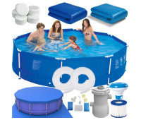 Каркасний Басейн AVENLI 19in1 Garden Pool Frames 366x76 см - Літній Відпочинок для Всієї Родини