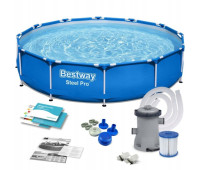 Каркасний Басейн 366x76 см Bestway 56681 - Ідеальний для Літнього Відпочинку