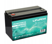 Акумулятор Powerbox TP-12.8-100-LFP 12 В 100 Аг