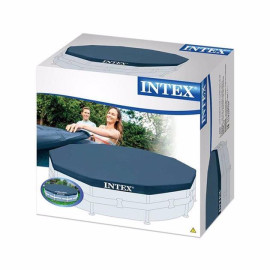 Захисне Покриття Тент для Каркасного Басейну Intex 366 см 28031