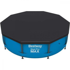 Захисне Покриття на Басейн Bestway 58037 366 см - Захист від Бруду і Дощу