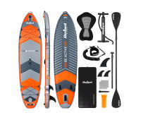 SUP дошка 350см Rebel ACTIVE RBA-4507-OR з аксесуарами сапборд 170 кг 335 x 84 х 15 см Orange