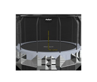 Батут Rebel Active RBA-8003 PRO 12 футів/366 - 374см