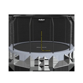 Батут Rebel Active RBA-8003 PRO 12 футів/366 - 374см