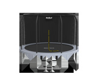 Батут Rebel Active PRO RBA-8002 10 ft (305 -312 см)