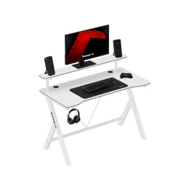 Геймерський ігровий стіл Huzaro Hero 1.9 White