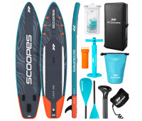 Надувна дошка SUP сапбордингу Scoopes LAGO 350см до 180 кг комплект