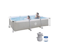 Басейн каркасний Avenli 17771EU 300х207х66 м із системою фільтрації