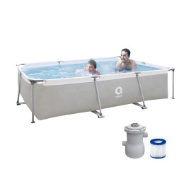 Басейн каркасний Avenli 17771EU 300х207х66 м із системою фільтрації