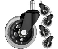 Колеса для офісного крісла Malatec 22077 – 5 шт.