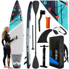 SUP-доска Reefbreak 350x81x15 см Neo-Sport 170312/n