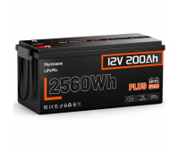 Акумулятор Humsienk LiFePO4 PLUS 200Ah 250A BMS 12 В (HS12V200AH250PLUS)