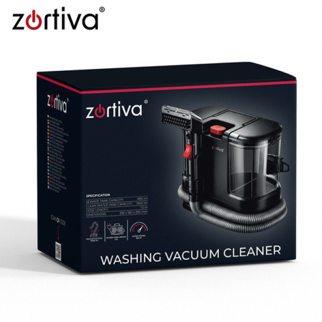 Миючий пилосос Zortiva VacTrim 24967 - 800 Вт, 17000 Па, для меблів і килимів