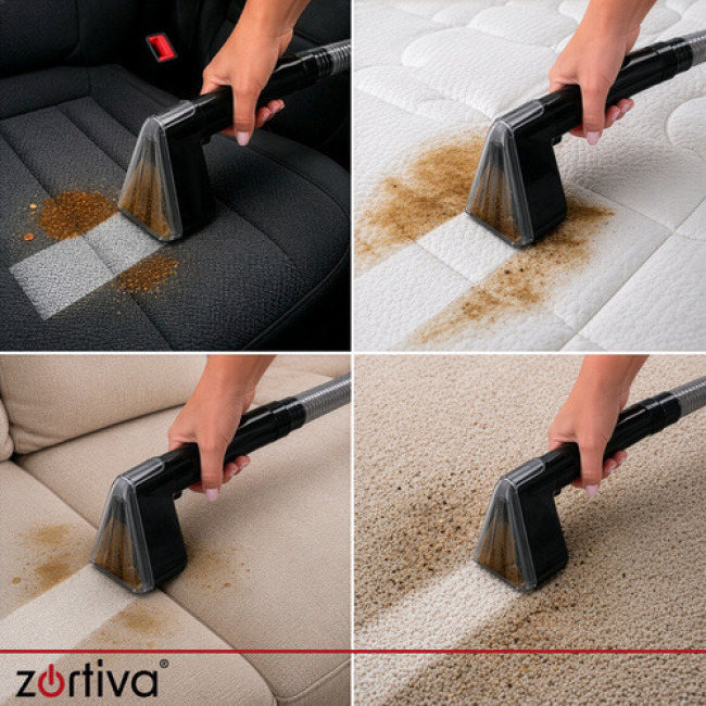 Миючий пилосос Zortiva VacTrim 24967 - 800 Вт, 17000 Па, для меблів і килимів