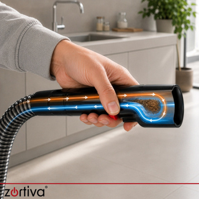 Миючий пилосос Zortiva VacTrim 24967 - 800 Вт, 17000 Па, для меблів і килимів