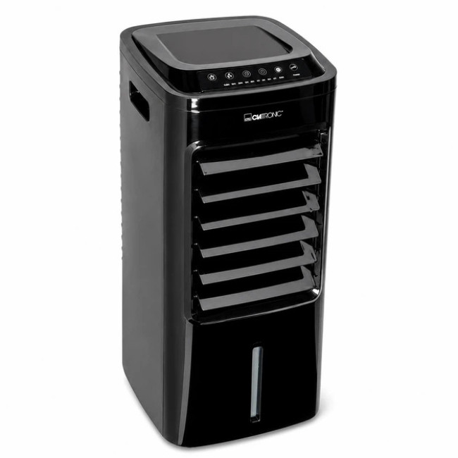 Охолоджувач повітря Clatronic LK 3843 3в1, 60 Вт, бак 4,8 л, чорний
