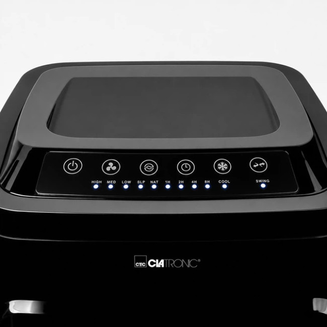 Охолоджувач повітря Clatronic LK 3843 3в1, 60 Вт, бак 4,8 л, чорний