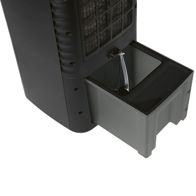 Охолоджувач повітря Clatronic LK 3843 3в1, 60 Вт, бак 4,8 л, чорний