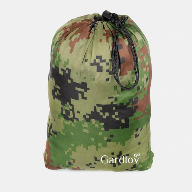 Туристичний гамак Gardlov 10149 Santiago Army 260?140 см з москітною сіткою