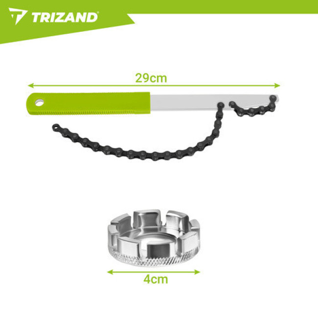 Комплект інструментів для ремонту велосипедів Trizand 27893/n