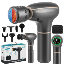 Масажний пістолет для тіла, ніг, спини, Pro Ultra Vibration Isomedix 27308/n
