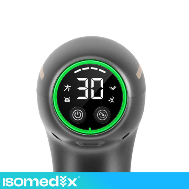 Масажний пістолет для тіла, ніг, спини, Pro Ultra Vibration Isomedix 27308/n