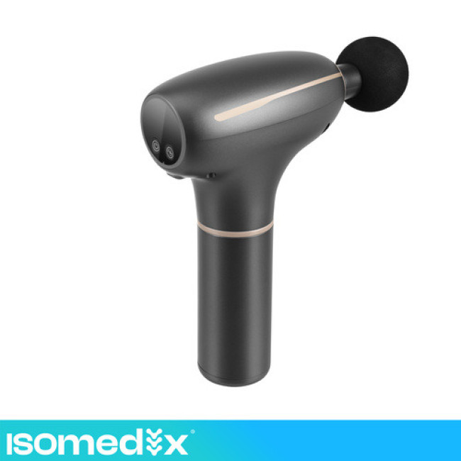 Масажний пістолет для тіла, ніг, спини, Pro Ultra Vibration Isomedix 27308/n
