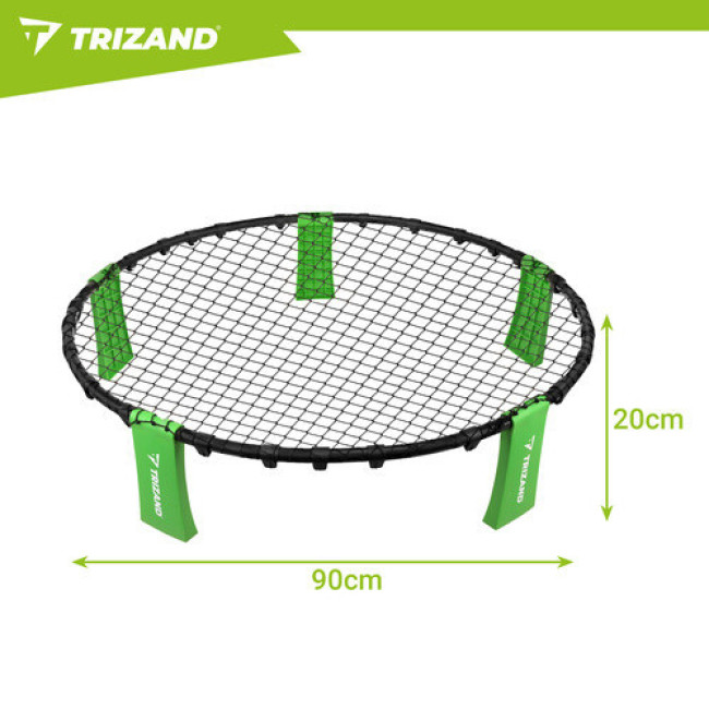Ігровий набір Funesla Roundnet для гри міні волейбол Trizand 27554