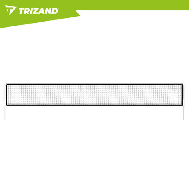 Волейбольна сітка Trizand 27546 - 8.5?1 м, стальний трос, сумка