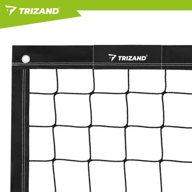 Волейбольна сітка Trizand 27546 - 8.5?1 м, стальний трос, сумка
