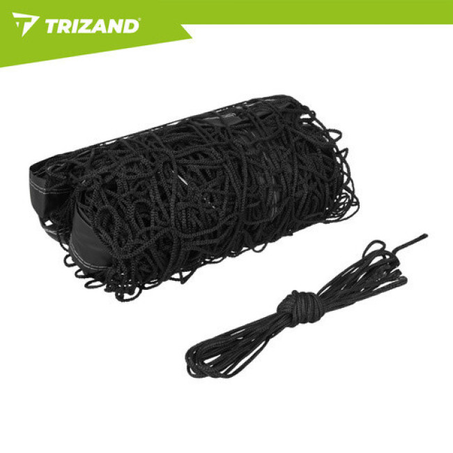 Волейбольна сітка Trizand 27546 - 8.5?1 м, стальний трос, сумка