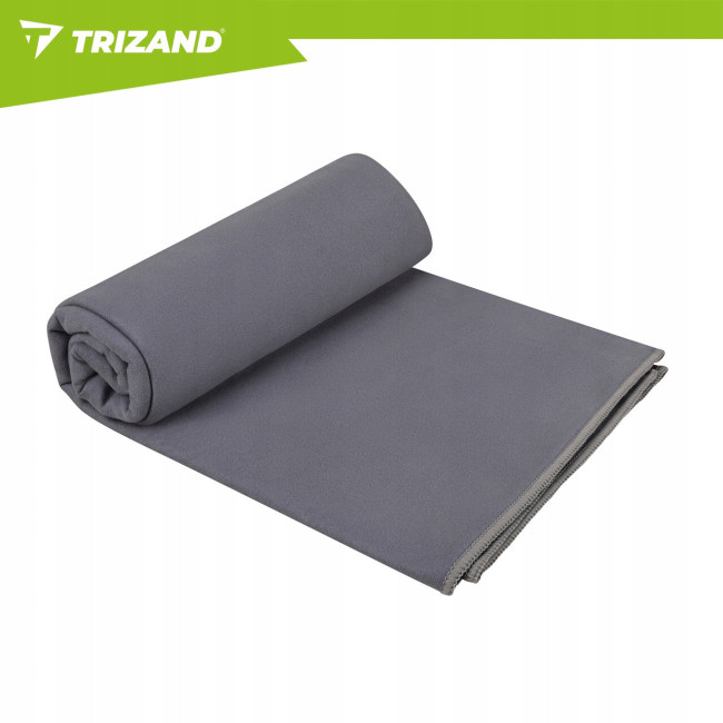 Быстросохнущее полотенце Trizand 27460 180?100 см, микрофибра, с чехлом
