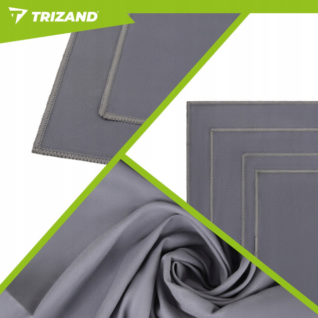 Быстросохнущее полотенце Trizand 27460 180?100 см, микрофибра, с чехлом