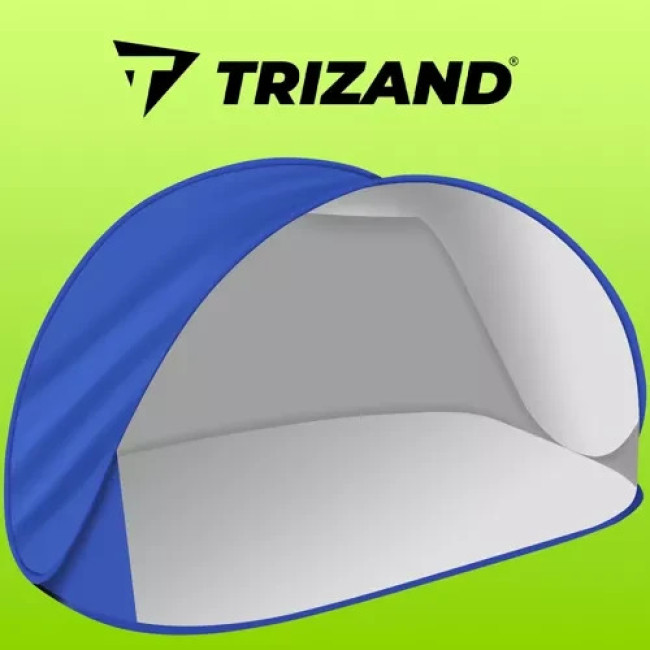 Пляжная палатка 220х120х100 см Trizand 23862