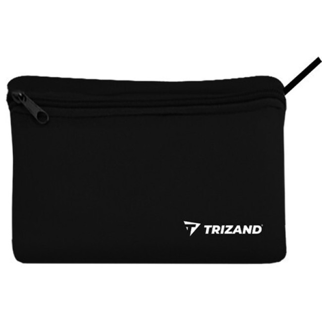 Дощовик - пончо з капюшоном Trizand 22871 чорний