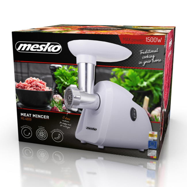 Мясорубка электрическая Mesko MS 4809 1500 Вт