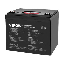 Акумулятор VIPOW BAT0496 LiFePO4 100Ah з BMS