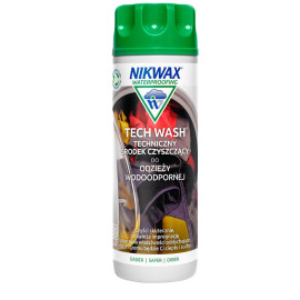 Рідина Nikwax Tech Wash для прання технічного одягу та спорядження — 300 мл (35685)