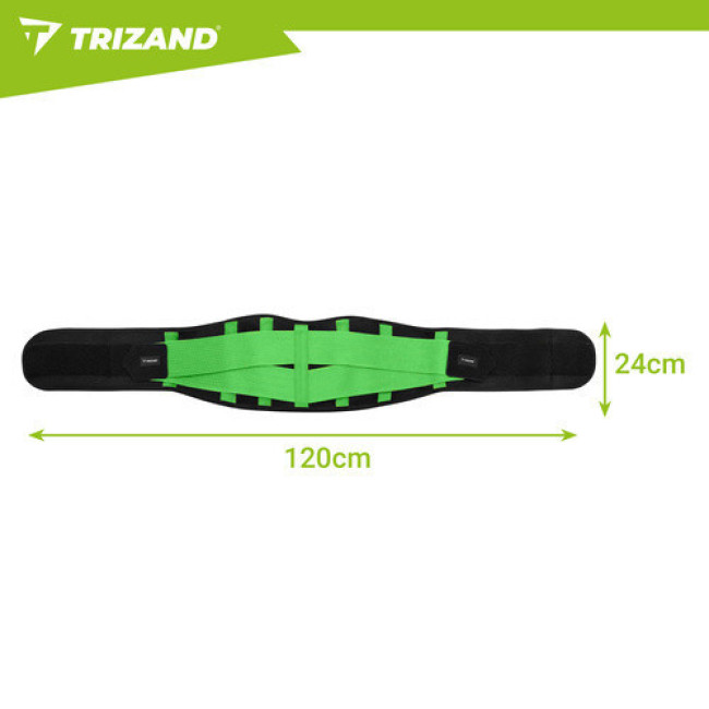 Неопреновий пояс для схуднення Trizand 27673 (120х24 см)