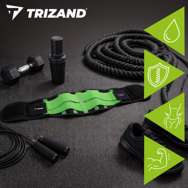 Неопреновий пояс для схуднення Trizand 27673 (120х24 см)