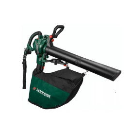 Электрический воздуходув-пылесос для листьев Parkside PELSB 3000 B2