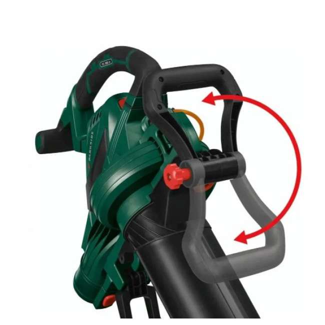 Електричний повітродув-пилосос для листя Parkside PELSB 3000 B2