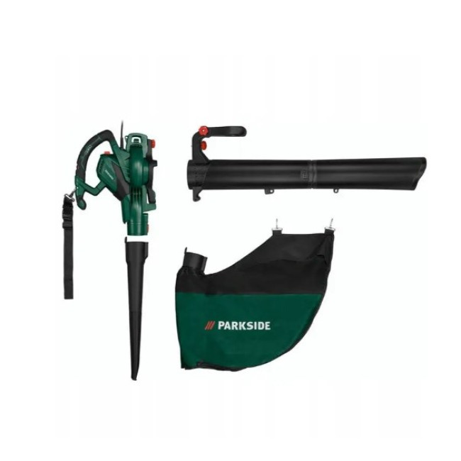 Електричний повітродув-пилосос для листя Parkside PELSB 3000 B2