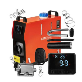Автономный дизельный обогреватель 9кВт Kraft&Dele KD11782