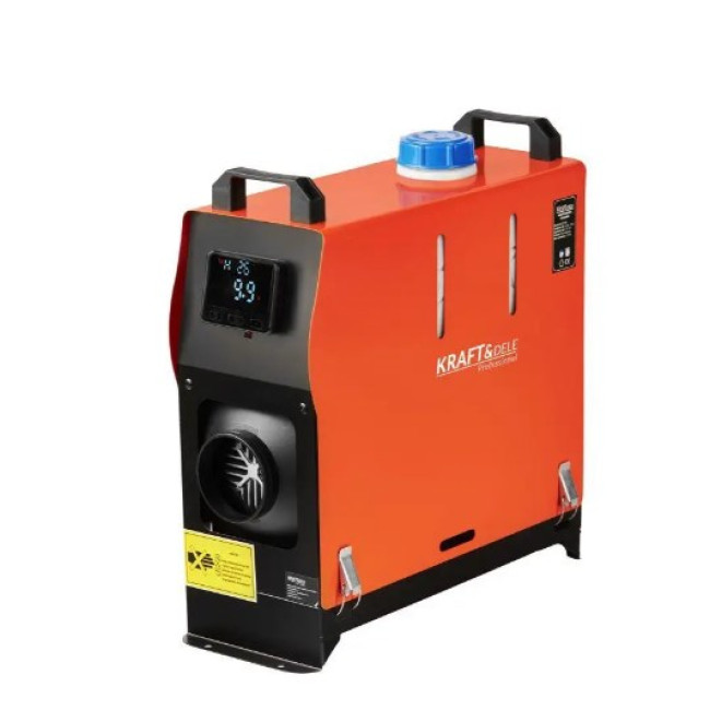 Автономний дизельний обігрівач 9кВт Kraft&Dele KD11782/n