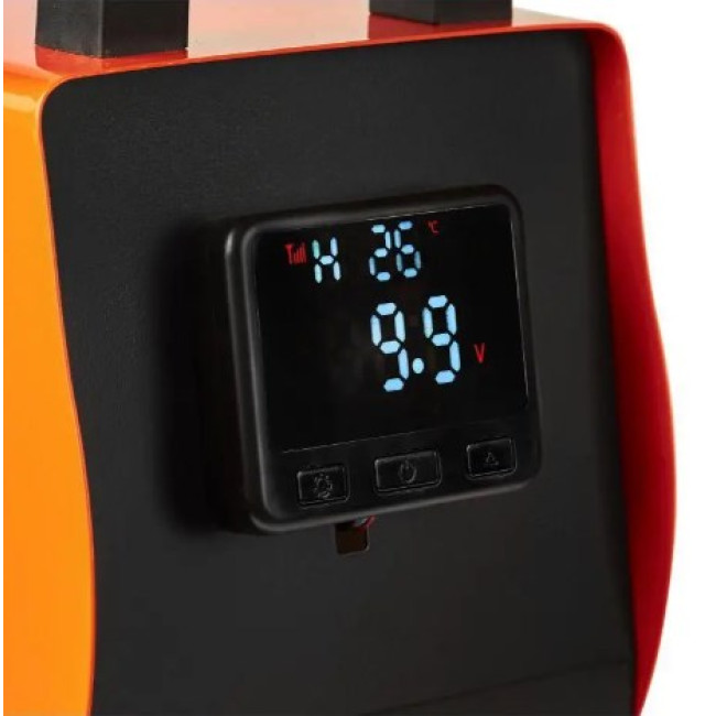 Автономний дизельний обігрівач 9кВт Kraft&Dele KD11782/n